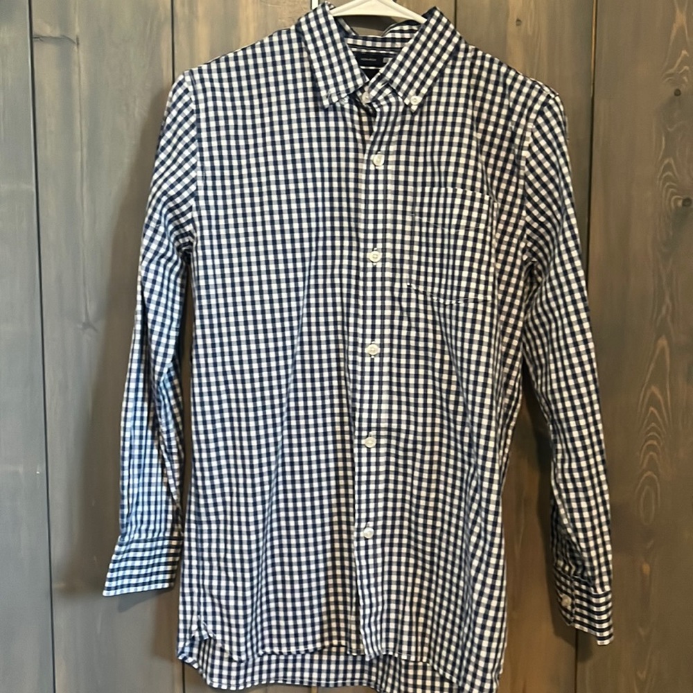 Gap Lpng Sleeved Button Down Shirt  Boys XXL